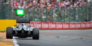 Foto zur News: Gefahr Kundenautos: Force India atmet (vorerst) durch