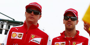 Foto zur News: Ferrari in Monza: Heimische Festspiele nach Reifendebakel