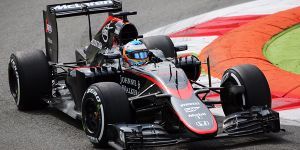 Foto zur News: McLaren-Honda in Monza: Viel Arbeit, wenig Ertrag?