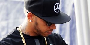Foto zur News: &quot;Popstar&quot; Lewis Hamilton: Keine zehn Jahre Formel 1 mehr