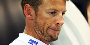 Foto zur News: &quot;Platz zehn haut mich nicht um&quot;: Jenson Button vor