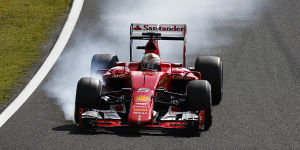 Foto zur News: Sebastian Vettel: &quot;Hätte ich eine Runde früher gestoppt...&quot;