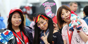 Foto zur News: Formel-1-Live-Ticker: Japan kredenzt Schnitzel und