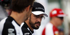 Foto zur News: McLaren vor Sotschi 2015: Loblied auf die Einigkeit