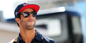 Foto zur News: Daniel Ricciardo rechnet nicht mit Red-Bull-Ausstieg