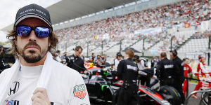 Foto zur News: Fernando Alonso bestätigt: Bis 2017 bei McLaren-Honda