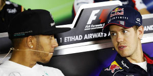 Foto zur News: Zwei Jahre später: Hamilton kontert Vettels Eier-Kritik
