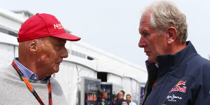 Foto zur News: Niki Lauda: &quot;Marko wollte mit uns &#039;Trotteln&#039; nicht mehr