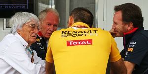 Foto zur News: Bleibt Red Bull bei Renault? &quot;Offiziell wurde nichts