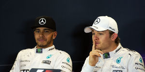 Foto zur News: Mercedes-Duell: Ist nach der ersten Kurve alles gelaufen?