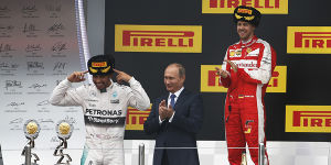 Foto zur News: Sebastian Vettel: Dachte kurz, ich kriege Hamilton noch
