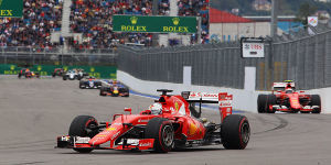 Foto zur News: Motorenupdate: Opfert Ferrari das Austin-Rennen?