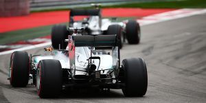 Foto zur News: Formel 1 2016: Zusätzlicher Auspuff soll Autos lauter machen