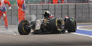 Foto zur News: Webber über Unfallrisiko: Rennfahrer akzeptieren die Gefahr