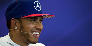 Foto zur News: Lewis Hamilton: Das große Weltmeister-Interview