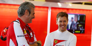 Foto zur News: Ferrari: Warum Italienisch für Sebastian Vettel wichtig ist