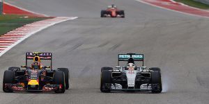 Foto zur News: Lewis Hamilton glaubt nicht an Lösung des Überholproblems