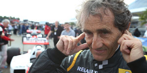 Foto zur News: Formel-1-Live-Ticker: Alain Prosts Nase vs. Dubais