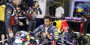 Foto zur News: Red Bull rüstet zurück: Ricciardo in Abu Dhabi mit altem