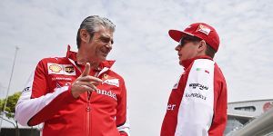 Foto zur News: Ferrari-Boss: &quot;Kimi auszutauschen wäre ein großer Fehler&quot;