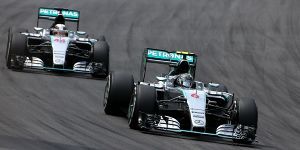 Foto zur News: Lewis Hamilton frustriert: Kritik an den Formel-1-Regeln