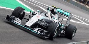 Foto zur News: Monza-Spätfolge: Rosberg seit mehreren Rennen mit PS-Defizit