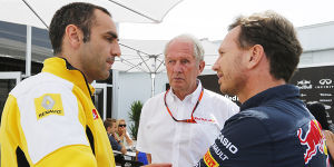 Foto zur News: Red Bull #AND# Renault: Weitere Giftpfeile beim Saisonfinale