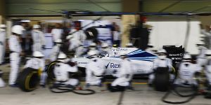 Foto zur News: Nächstes Boxen-Fiasko: Williams patzt auch in Abu Dhabi