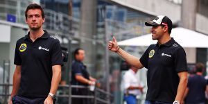 Foto zur News: Gerüchte um Renault-Fahrer: Lotus glaubt nicht an Wechsel