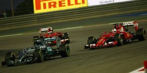 Foto zur News: &quot;Frenemy&quot;: Wieso Mercedes Ferrari braucht