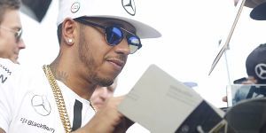 Foto zur News: &quot;Spießer&quot;: Lewis Hamilton will mehr Typen in der Formel 1