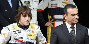 Foto zur News: Renault: Konzernchef träumt von Fernando-Alonso-Comeback