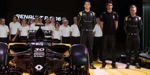 Foto zur News: Renaults Dreijahresprogramm: &quot;2018 müssen Podestränge her&quot;