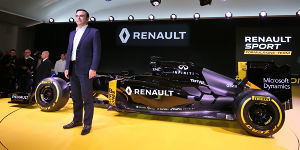 Foto zur News: Alain Prost: Renault muss nicht Weltmeister werden