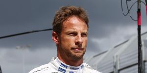Foto zur News: Button über Vertrag: &quot;McLaren musste mich überzeugen&quot;