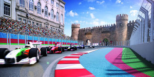Foto zur News: Formel-1-Start in Baku vorverlegt - Sorge um Sicherheitslage
