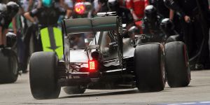 Foto zur News: Letzte Startreihe: ERS-Problem beendet Hamiltons Qualifying