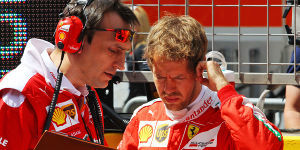 Foto zur News: Vettel: Ferrari ist wie Red Bull ein Siegerteam
