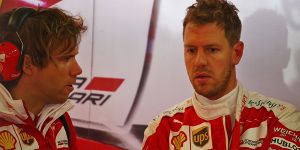 Foto zur News: Fünf Startplätze zurück: Vettels Pannenserie geht weiter