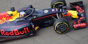 Foto zur News: Daniel Ricciardo lobt Cockpitschutz: &quot;Ich konnte alles
