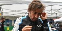 Foto zur News: Wer letzte Nacht am schlechtesten geschlafen hat: Fernando Alonso