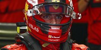 Foto zur News: Winterrost abgeschüttelt: Carlos Sainz spult mehr als eine GP-Distanz ab