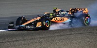Foto zur News: Lando Norris&#039; Fassade bröckelt: So redet er sich die McLaren-Tests schön