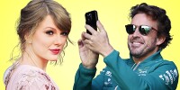 Foto zur News: Flirt mit Taylor Swift? Das sagt Fernando Alonso über sein TikTok-Posting!