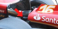 Foto zur News: Updates Australien: Ferrari präsentiert neue Winglets