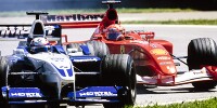 Foto zur News: Juan Pablo Montoya: Vor Michael Schumacher hatten alle die Hosen voll!