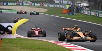 Foto zur News: Wette verloren: Norris tippte McLaren &quot;35 Sekunden hinter Ferrari&quot;