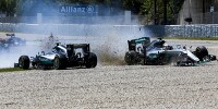 Foto zur News: Rosberg verrät über Hamilton-Crash: &quot;Musste 360.000 Pfund zahlen&quot;