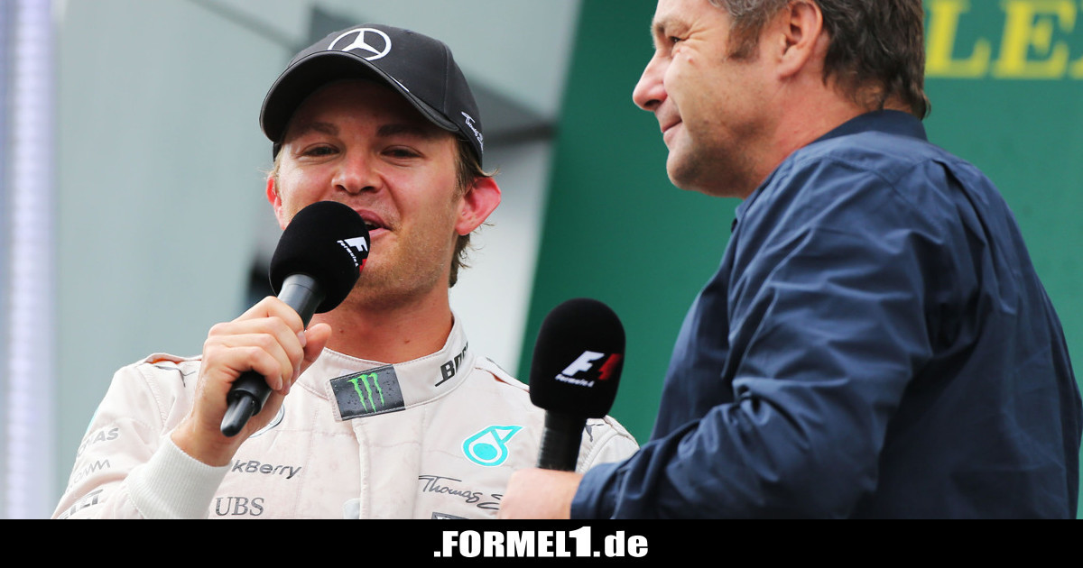 Berger: Rosberg könnte in drei Jahren ein Comeback wagen