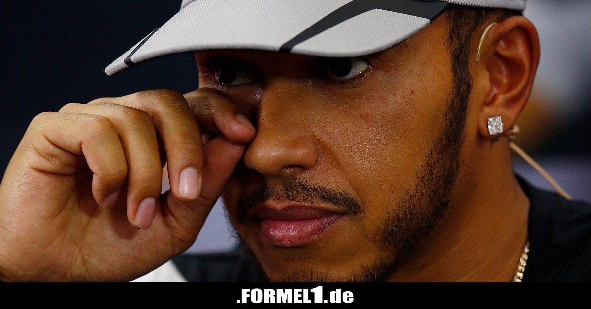 Lewis Hamilton: "Deswegen reagiere ich so emotional"